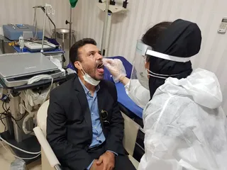 تست کمک داوران