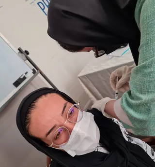 دز واکسن