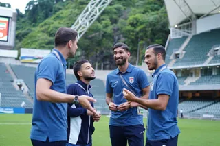 تیم ملی مقابل هنگ کنگ
