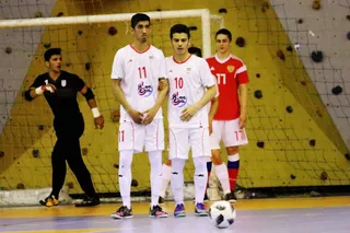 فوتسال ایران و روسیه