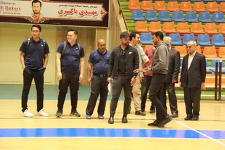 بازدید نمایندگان ای اف سی از تبریز