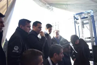 تست VAR