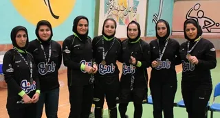 قهرمانی لیگ برتر جوانان فوتسال کشور