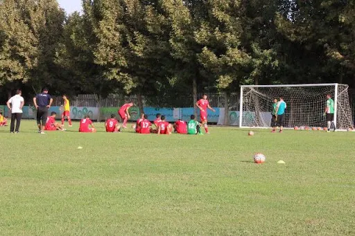 برگزاری اردوی تدارکاتی تیم فوتبال نوجوانان