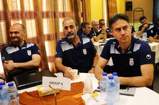 گزارش تصویری مربیگری دو