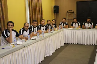 کلاس مربیگری درجه A فوتبال 1