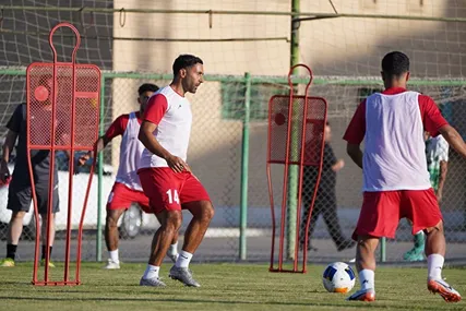 1st Training in Isfahan