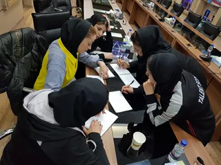 دیدار مسئول توسعه فوتبال با مدرسین نروژی