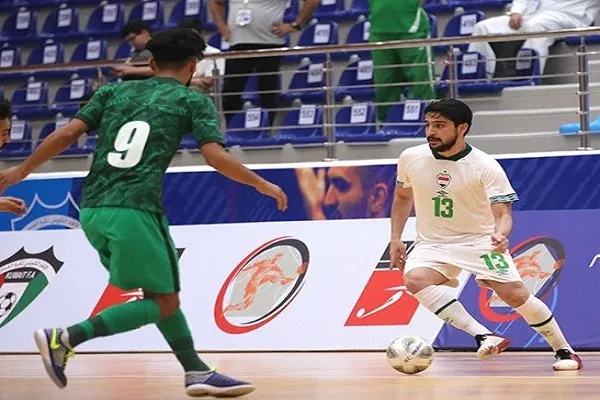 پیروزی پرگل تیم ملی عراق مقابل عربستان
