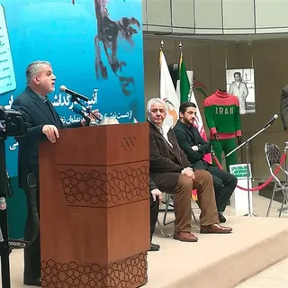 مراسم رونمایی از موزه ملی