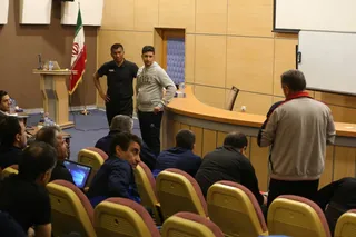 اختتامیه مدرسان فیفا