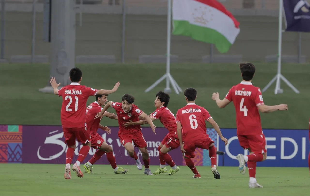 برد نوجوانان تاجیکستان مقابل عمان در گروه ایران