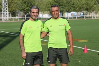 آمادگی جسمانی داوران