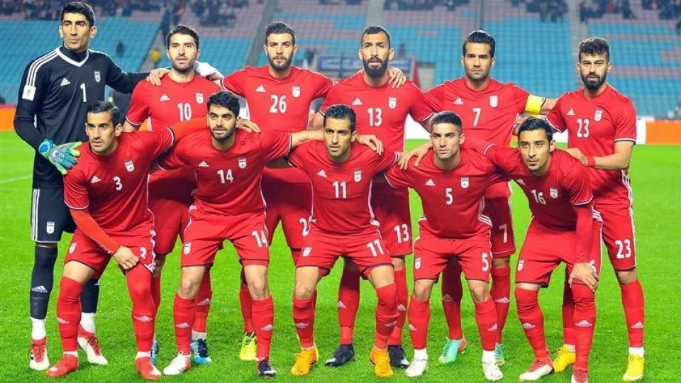 رنگ پیراهن تیم ملی مشخص شد