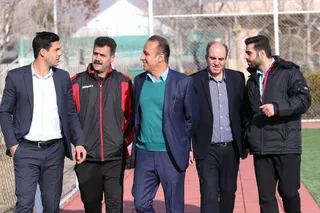 مرحله دوم اردوی استعدادیابی تیم ملی فوتبال جوانان