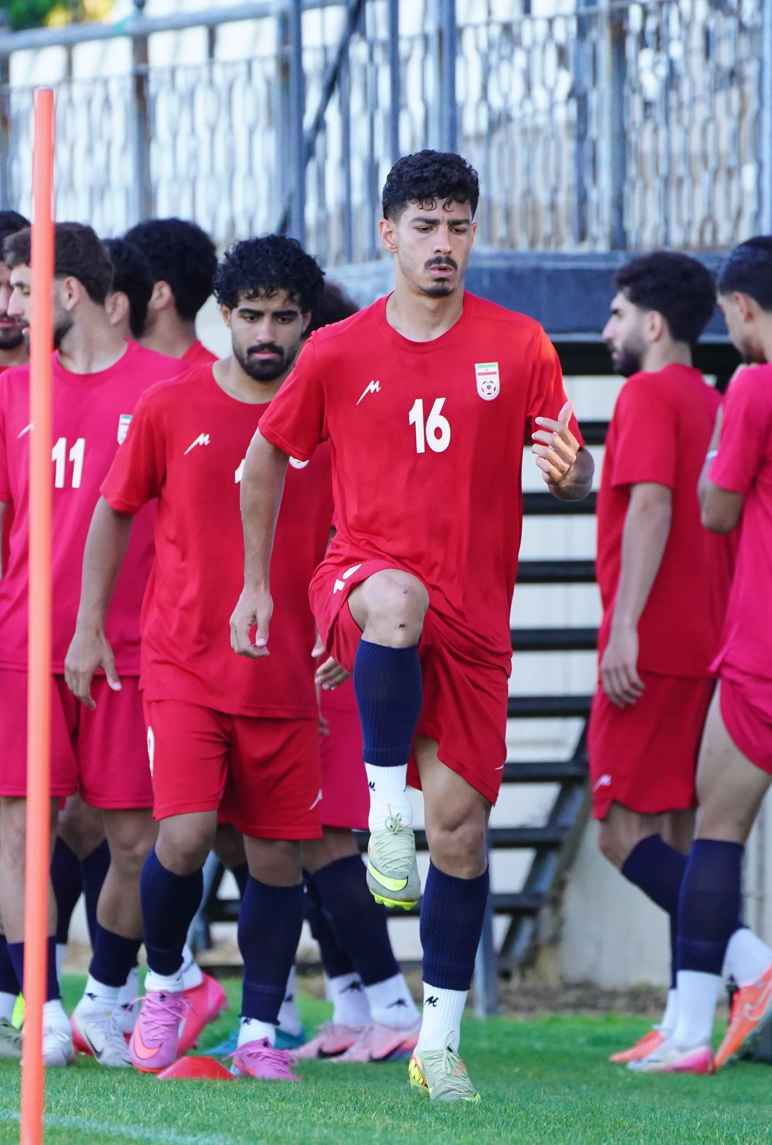 تیم ملی امید ایران - عباس کهریزی