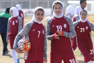 گزارش تصویری 1 تمرین دختران 16 سال