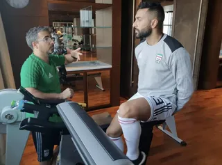 تمرين ريكاورى