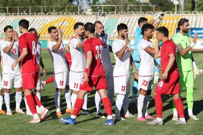 گزارش تصویری/ بازی درون گروهی تیم ملی (آلبوم شماره ۳)