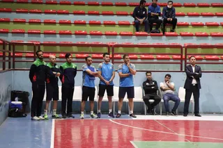 بازی تدارکاتی تیم ملی فوتسال زیر 20سال