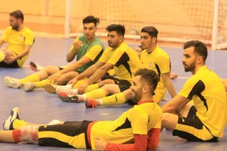 تمرین فوتسال
