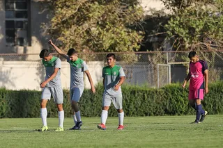 دیدار دوستانه نوجوانان