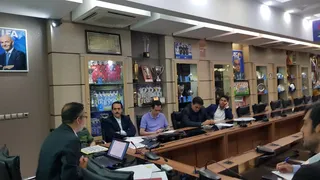جلسه نظارت و ارزیابی تیم های پایه
