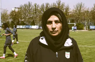 صحبت های سرمربی تیم ملی فوتبال نوجوانان بانوان