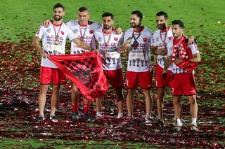 قهرمانی پرسپولیس