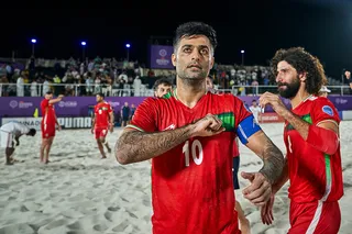 نیمه نهایی ایران - امارات