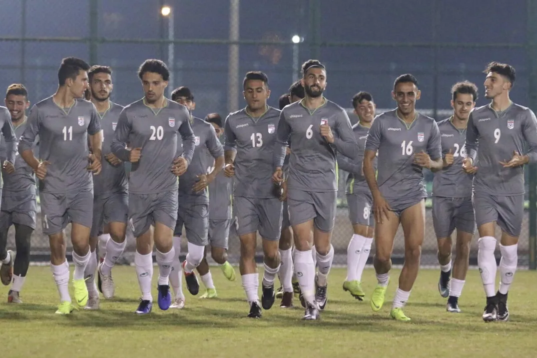 آخرين تمرين تيم اميد پيش از تورنمنت دوحه
