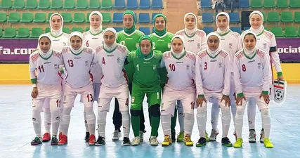 پیروزی پرگل دختران ایران در دومین دیدار برابر افغانستان + فیلم
