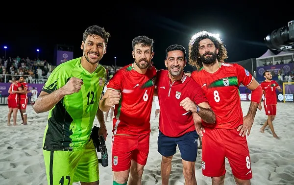 گزارش تصویری: ایران - امارات