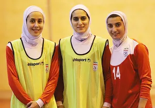 تمرین فوتسال