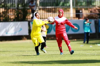 بازی دوستان زیر 15 سال با منتخب تهران