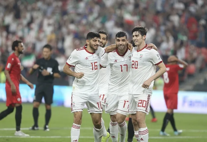گزارش تصويرى از پيروزى قاطع ملى پوشان برابر يمن