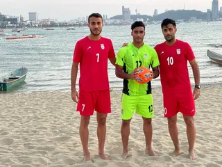 قبل از دیدار بحرین