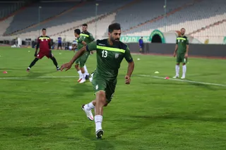 تمرین فوتبال