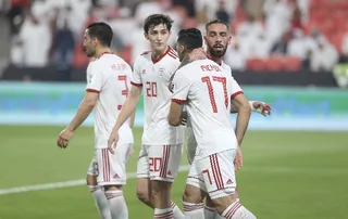 بازى ايران - يمن
