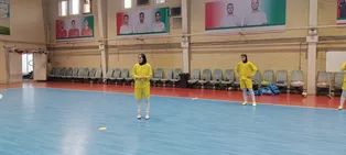 آغاز اردوی تیم ملی فوتسال دختران جوانان