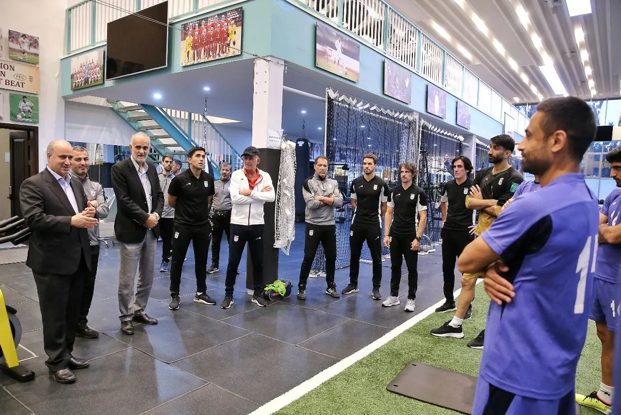 تاج: شرایط فنی تیم ملی را بسیار مثبت می‌بینم