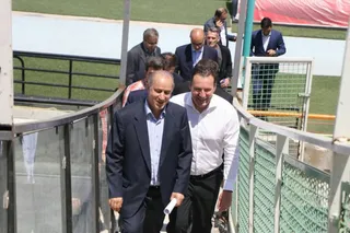 بازدید مارک از آزادی