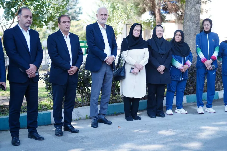 گزارش تصویری /مراسم بدرقه تیم ملی فوتسال جوانان بانوان به المپیک سنگال