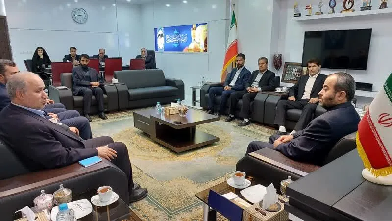 برگزاری نشست مشترک رئیس فدراسیون و استاندار خراسان جنوبی