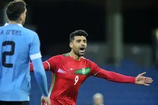 ایران اروگوئه