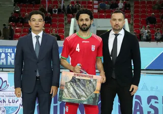 فوتسال ایران و روسیه