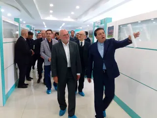 گزارش تصویری ماتسا از مرکز ملی فوتبال 