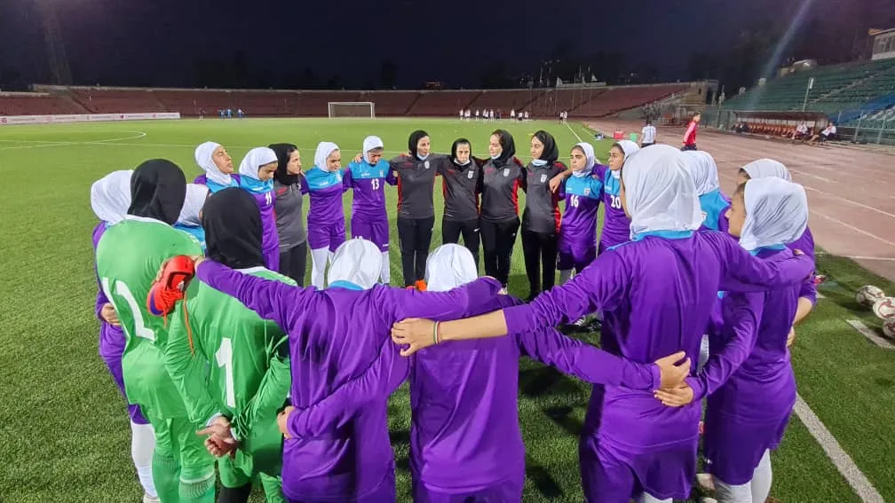 برگزاری تمرین ملی پوشان جوان پیش از دیدار برابر افغانستان