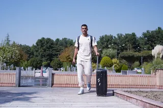 ورود تیم ملی
