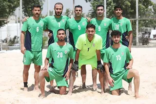 تیم سبز
